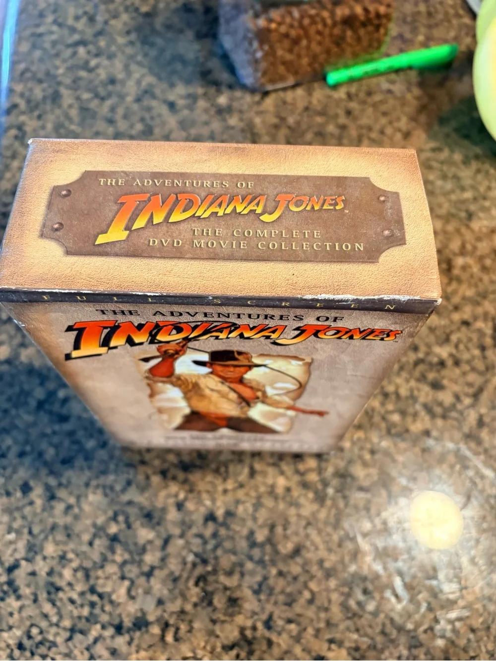 Indiana jones dvd complete collection